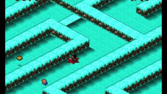 Lemmings Paintball Screenshot