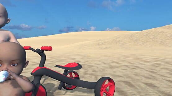 Baby Racer official artwork 1