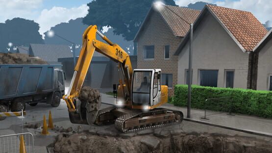 DIG IT! - A Digger Simulator gameplay screenshot