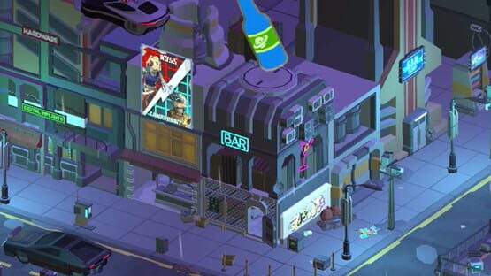 Cyberpunk Bar Sim — 1