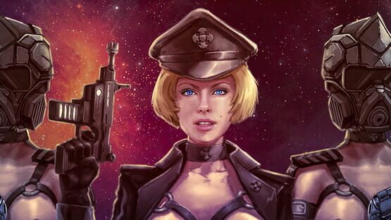 Vixens From outer Space gameplay screenshot