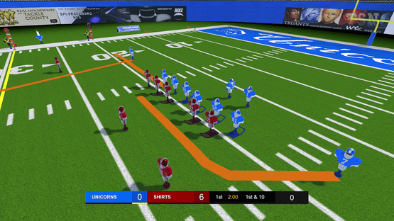 2MD VR Football Screenshot