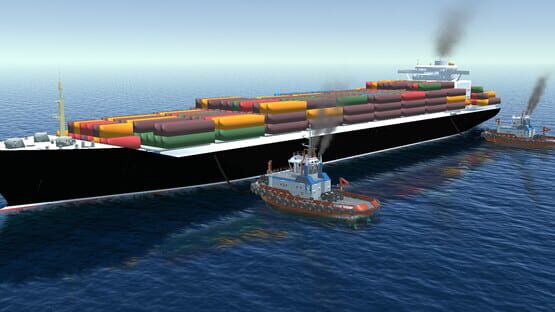 Ship Handling Simulator backdrop