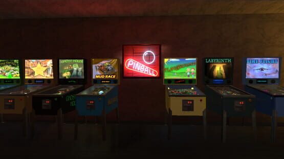 Malzbie's Pinball Collection gameplay screenshot