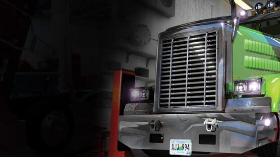 Truck Mechanic Simulator 2015 gameplay screenshot