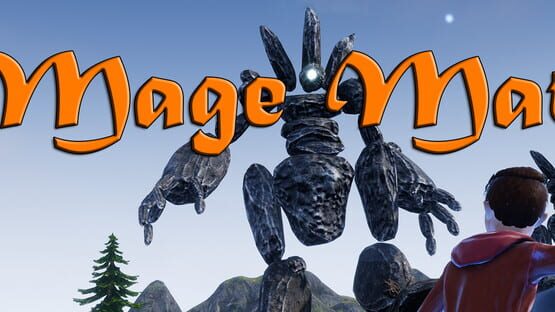 Mage Math backdrop