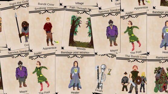 Tales of Farhollow gameplay screenshot