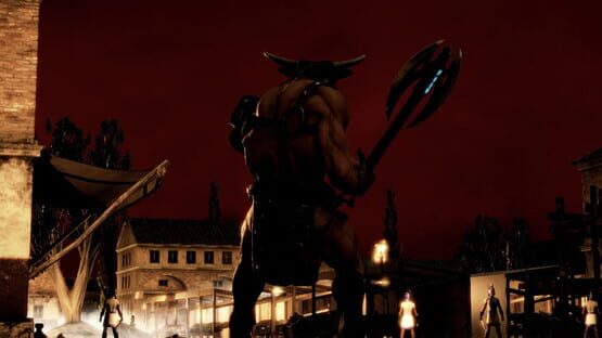 Minotaur gameplay screenshot