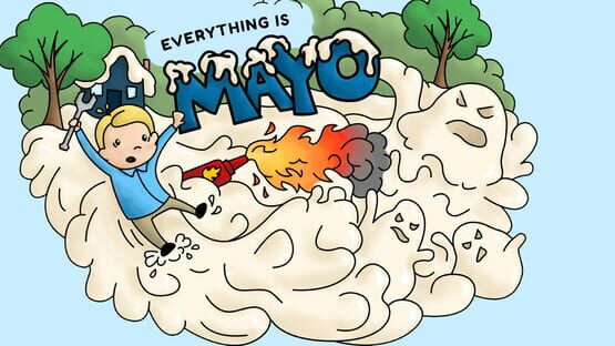 Everything is Mayo gameplay screenshot