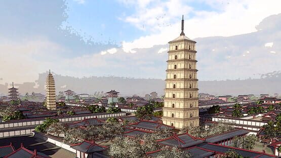 Chang'an: The capital of Tang Dynasty official artwork 1