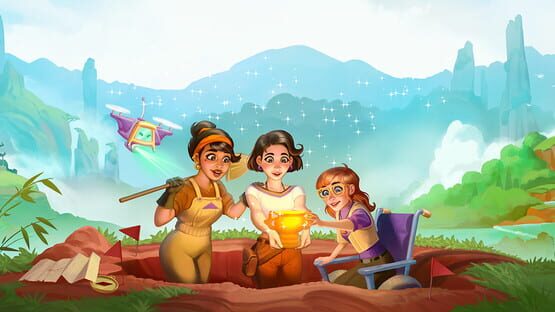 Unsung Heroes: The Golden Mask official artwork 1