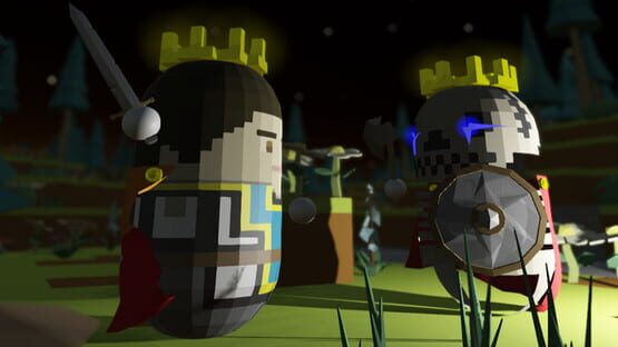 Hard to be a King gameplay screenshot