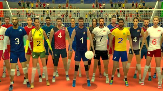 uVolley backdrop