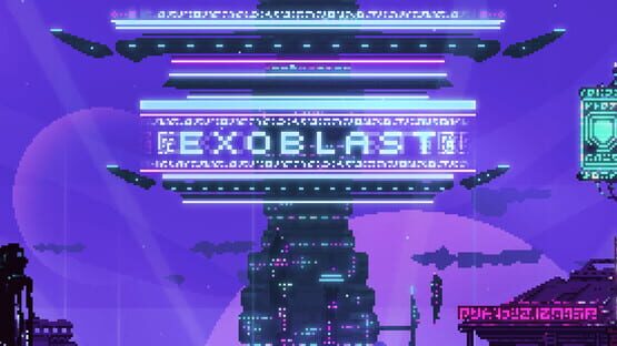 Exoblast gameplay screenshot