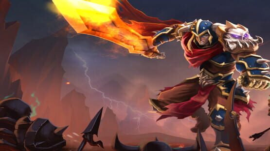 Mulite Sword Man official artwork 1