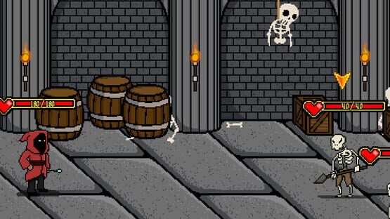 Dungeon Delver gameplay screenshot
