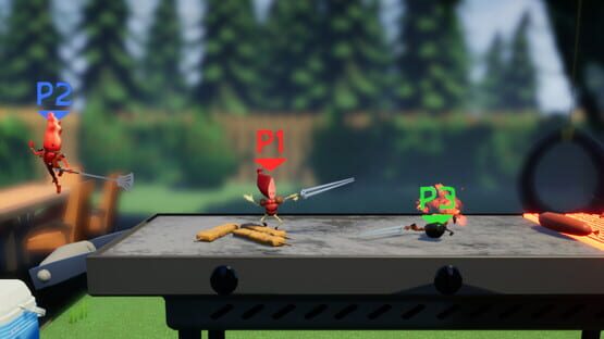 Fork Knights backdrop