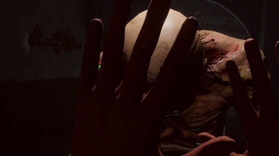 VR Mad Asylum backdrop