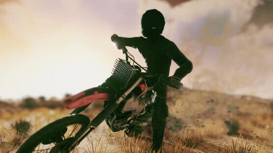 Just Ride backdrop