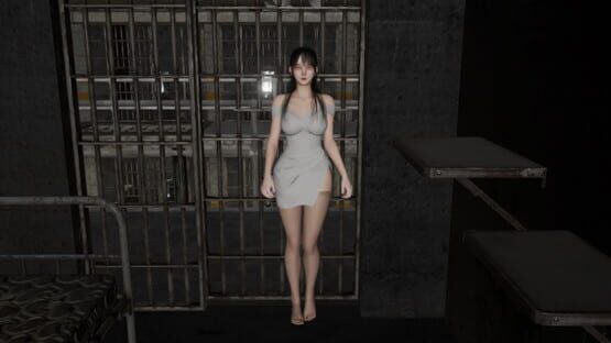 Prison Girl gameplay screenshot