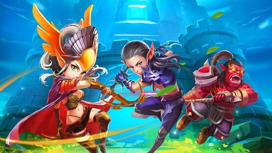 Legend of Heroes: Eternal Arena official artwork 1