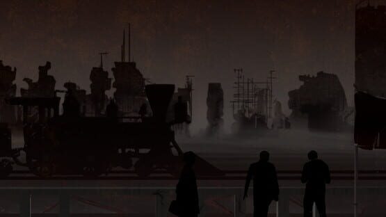 The Last Train official artwork 1