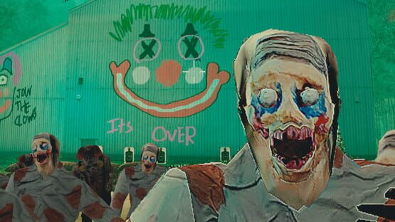 Clown Nightmare, Satan's Joke official artwork 1