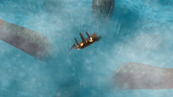 Pirates of the Polygon Sea gameplay screenshot