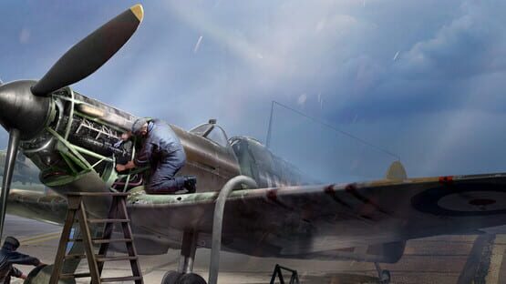 Plane Mechanic Simulator gameplay screenshot