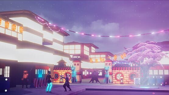 Streets of Neotokio official artwork 1
