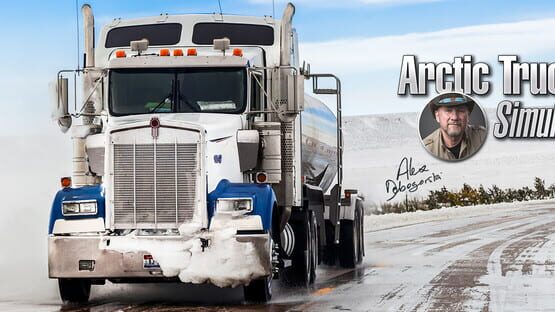 Arctic Trucker Simulator — 1