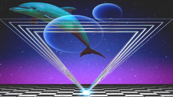 Vaporwave gameplay screenshot