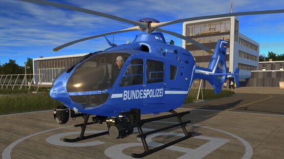 Police Helicopter Simulator backdrop