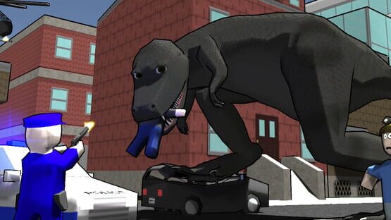 Attack of the Giant Mutant Lizard official artwork 1