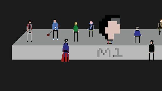 M1: A Death in the Desert gameplay screenshot