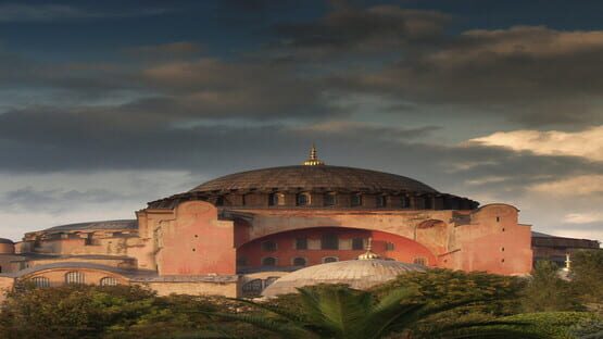 Hagia Sophia VR Experience backdrop