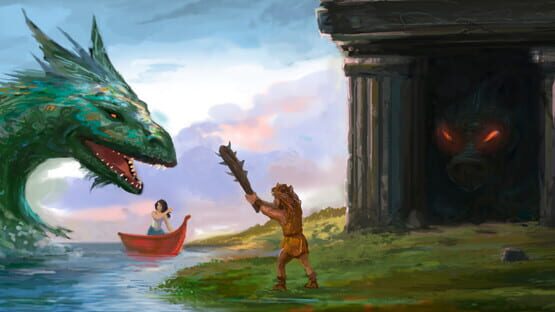 Herakles and The Princess of Troy official artwork 1
