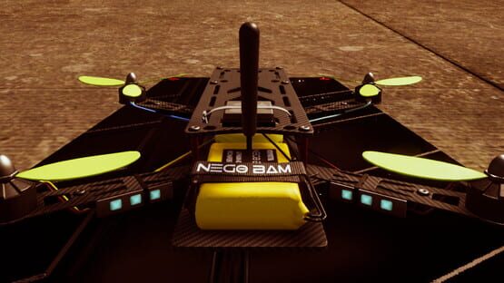 DVR Simulator backdrop