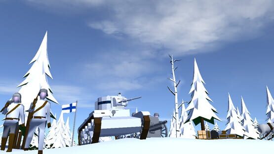 Winter War 1939 gameplay screenshot