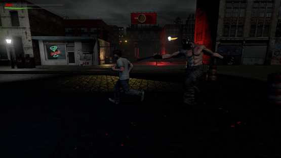 Road Fist Screenshot