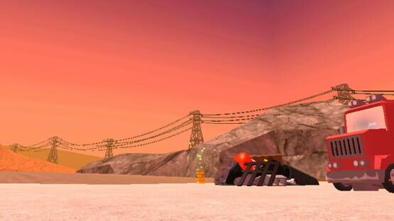 Freelance Trucker: Insurance Fraud Edition gameplay screenshot
