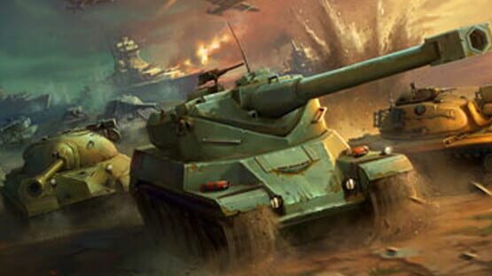Tank Battle official artwork 1