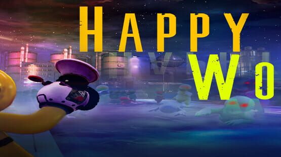 Happy World backdrop