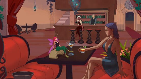 The Little Black Bestiary: A Midsummer Night's Barcrawl official artwork 1