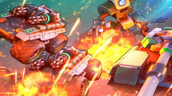 Tank Brawl 2: Armor Fury official artwork 1