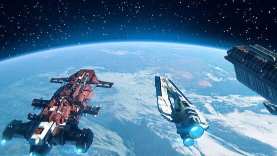 Interstellar Rift gameplay screenshot