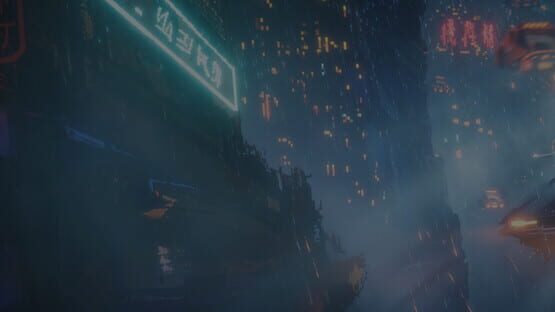 The Last Night backdrop