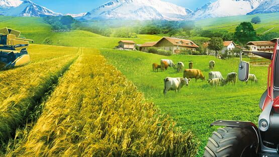 Professional Farmer 2017 gameplay screenshot