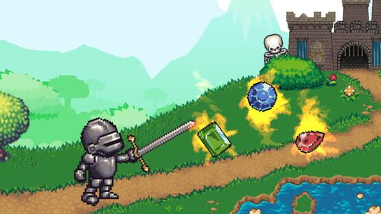 Gems of Fate: the Charmed King gameplay screenshot