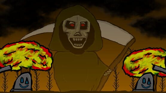 Escape From the Grim official artwork 1